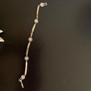 Brighton Crystal linked bracelet.